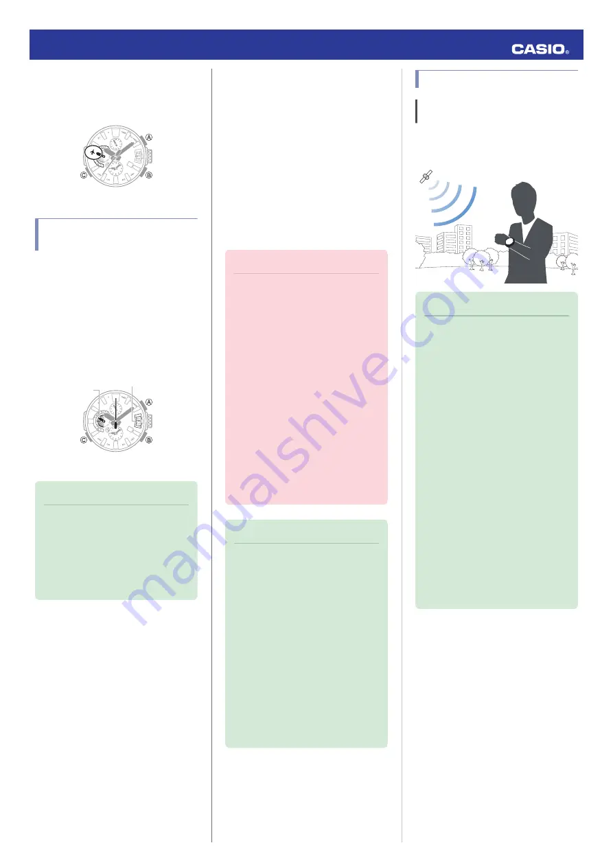 Casio QW 5531 Operation Manual Download Page 7