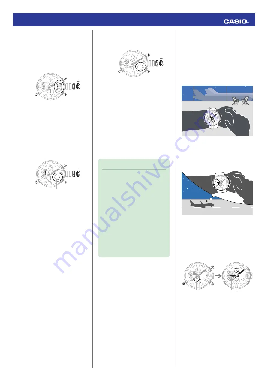 Casio QW 5531 Operation Manual Download Page 19