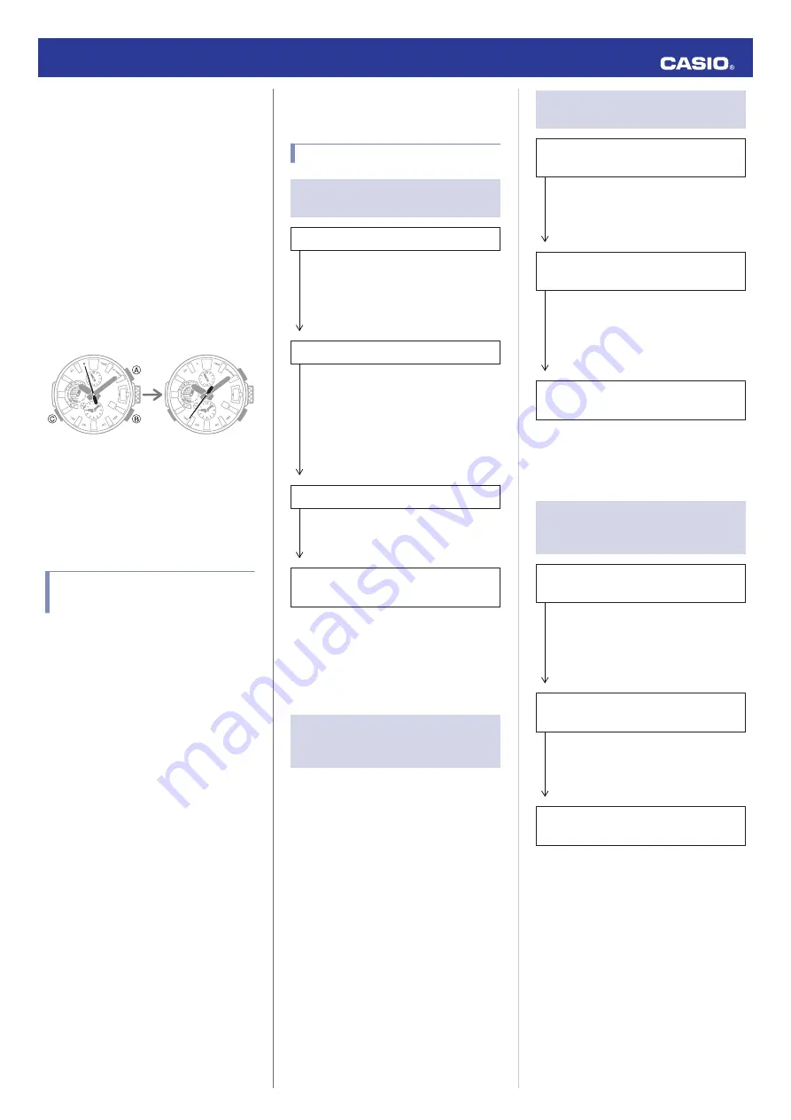 Casio QW 5531 Operation Manual Download Page 22