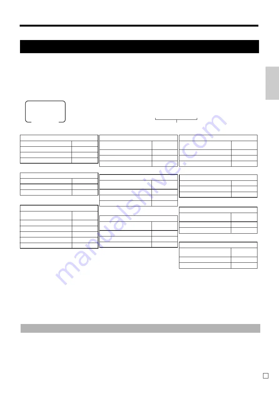 Casio SE-C2000 User Manual Download Page 15