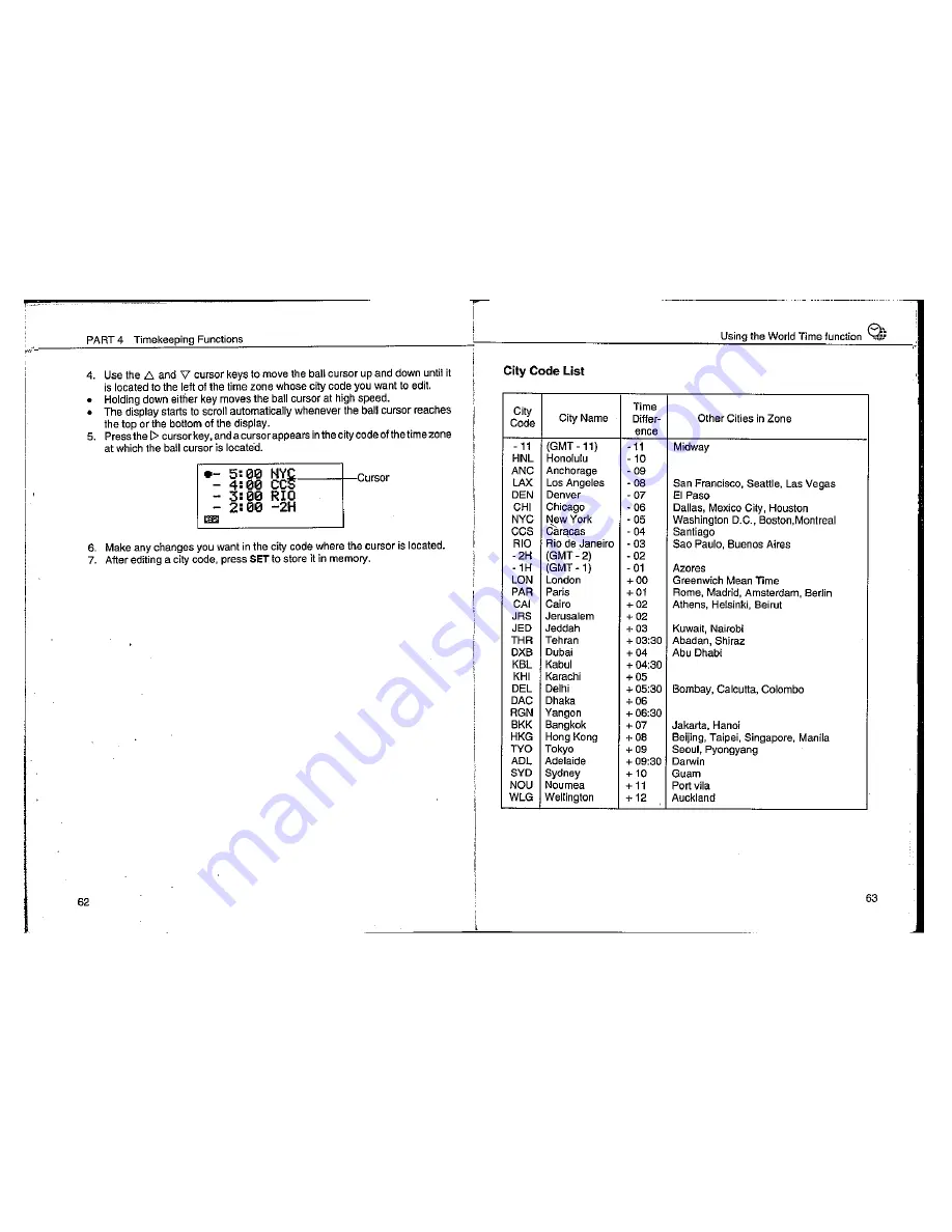 Casio SF-4300B Owner'S Manual Download Page 33