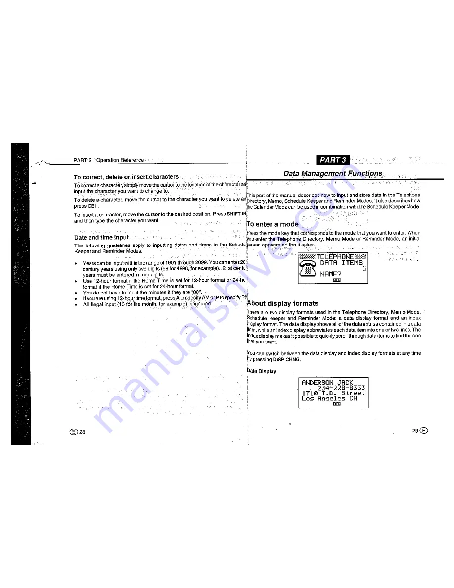 Casio SF-4700L User Manual Download Page 15