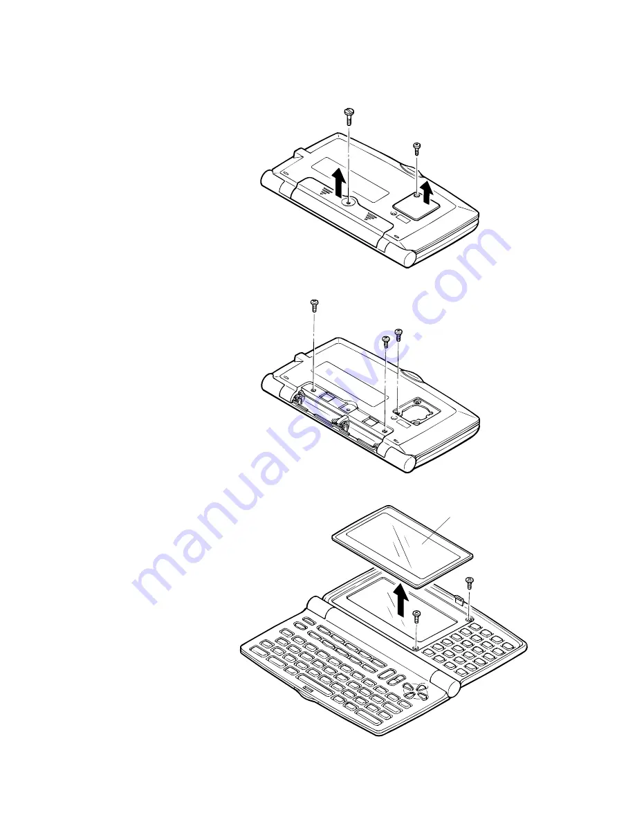 Casio SF-5580 Service Manual Download Page 26