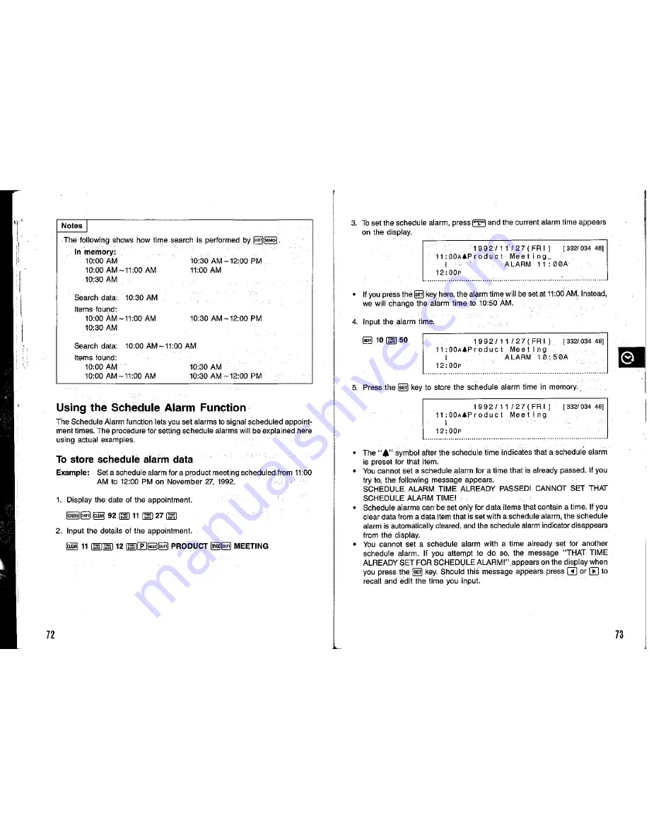 Casio SF-9300 Owner'S Manual Download Page 38