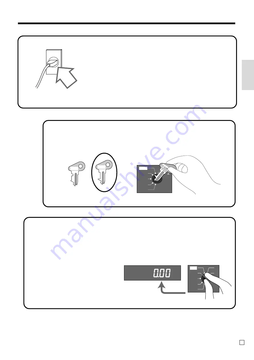 Casio TE-100 User Manual Download Page 11