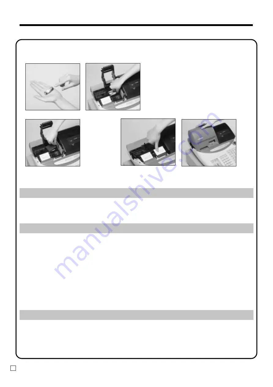 Casio TE-2000 User Manual Download Page 8