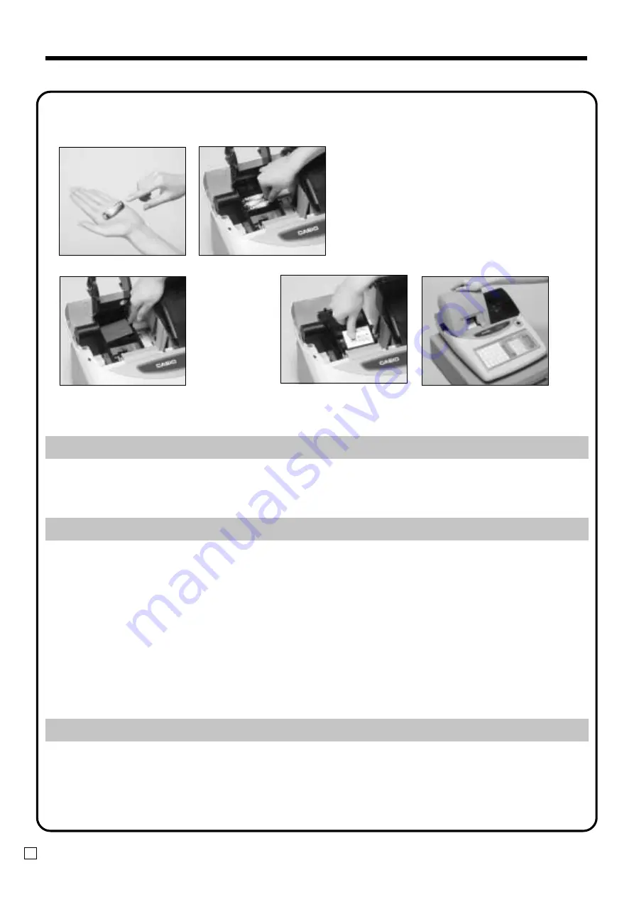 Casio TK-T200 User Manual Download Page 8