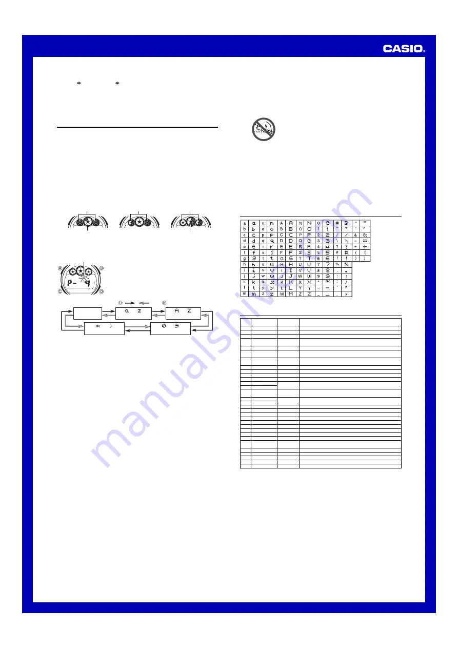 Casio W755D-1AV Operation Manual Download Page 4