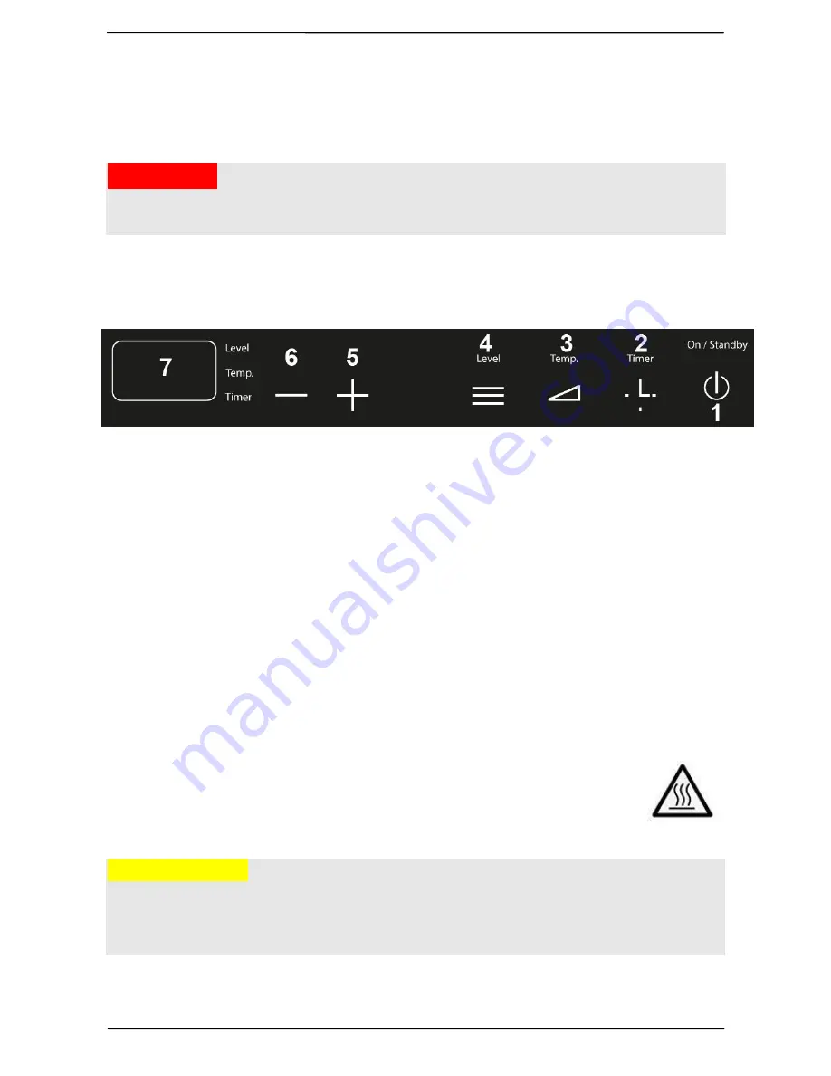 CASO DESIGN Pro Menu 1800 Instruction Manual Download Page 13