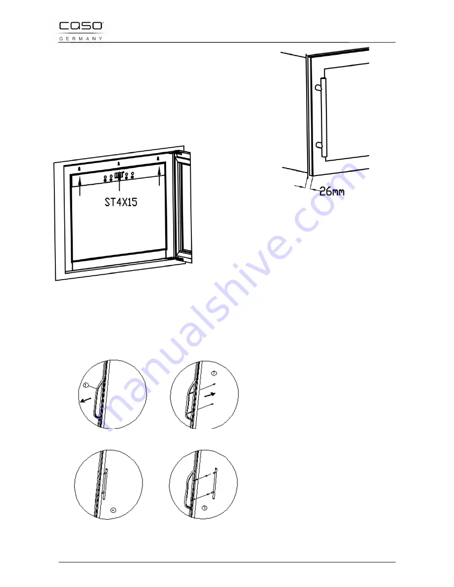 Caso WineSafe 18EB Operating Manual Download Page 99