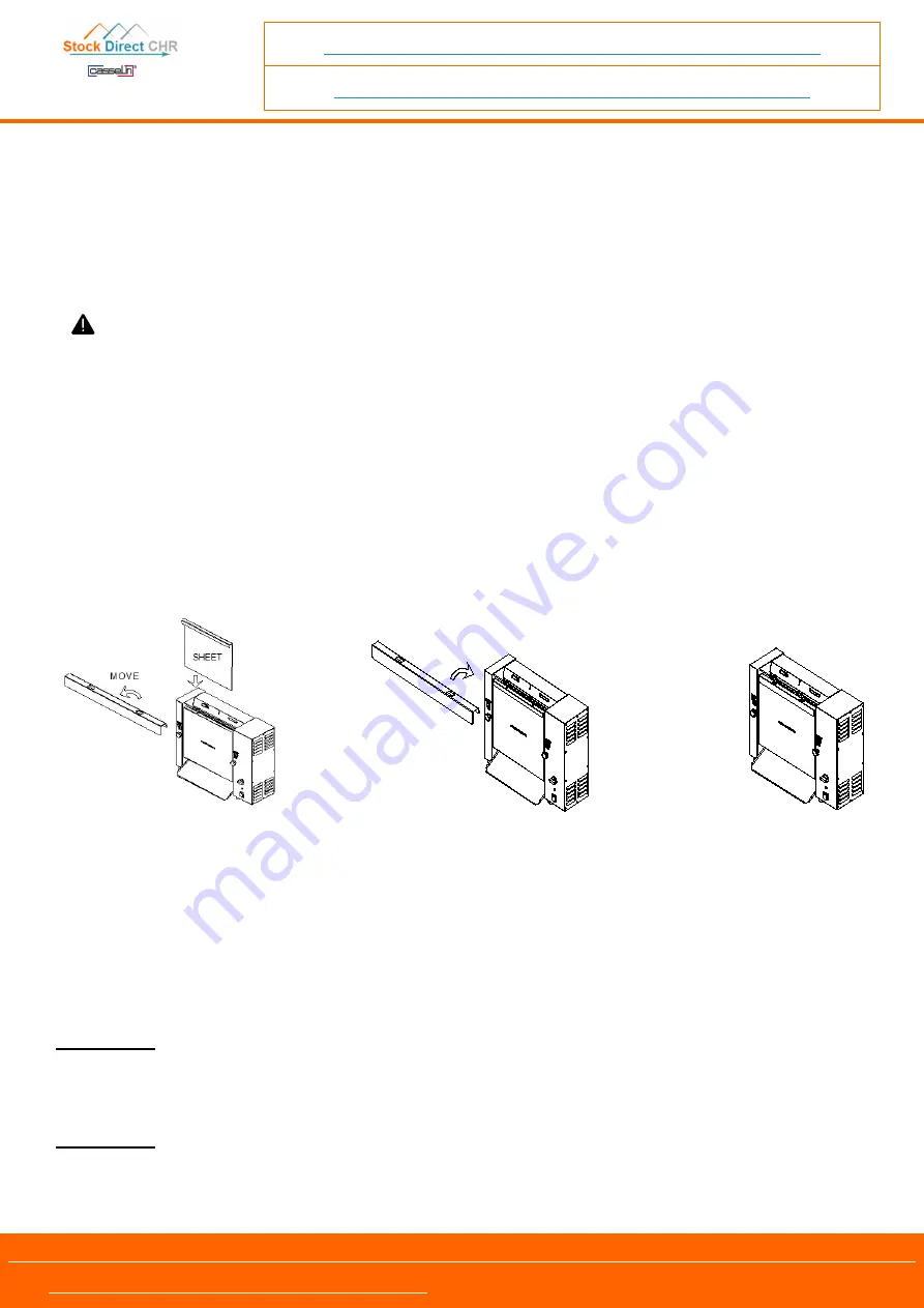 Casselin CTV300 Manual Download Page 7