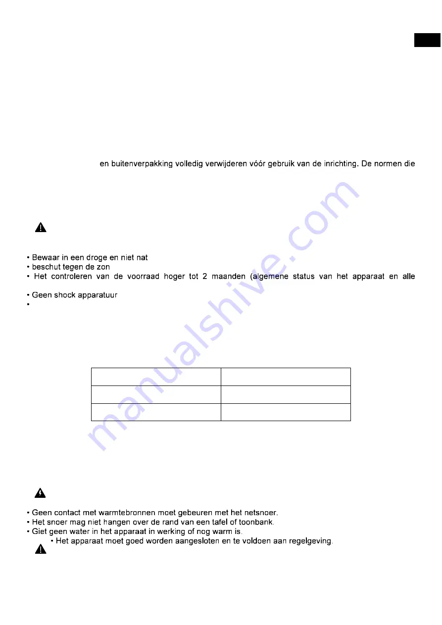 Casselin CTV600 Operating Instructions Manual Download Page 45