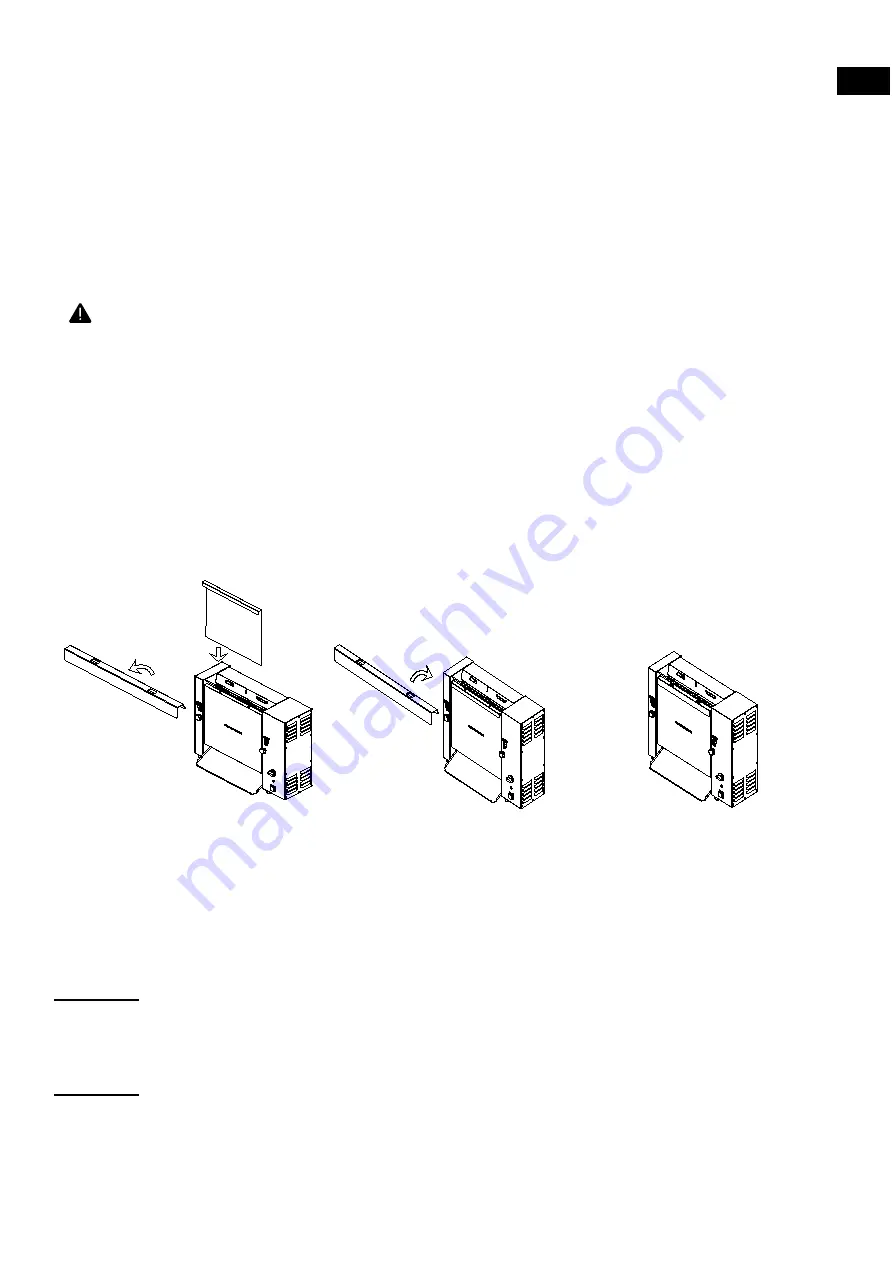 Casselin CTV600 Operating Instructions Manual Download Page 65