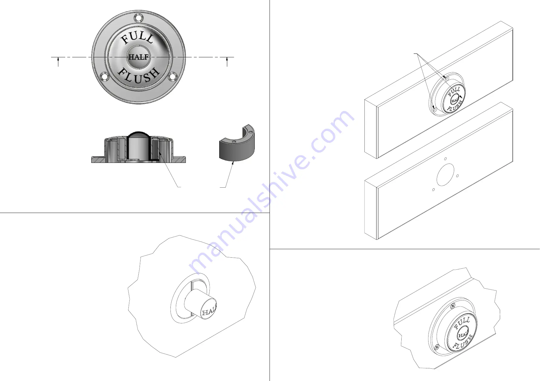 Cassellie Chatsworth DFB001 Fitting Instructions Download Page 2