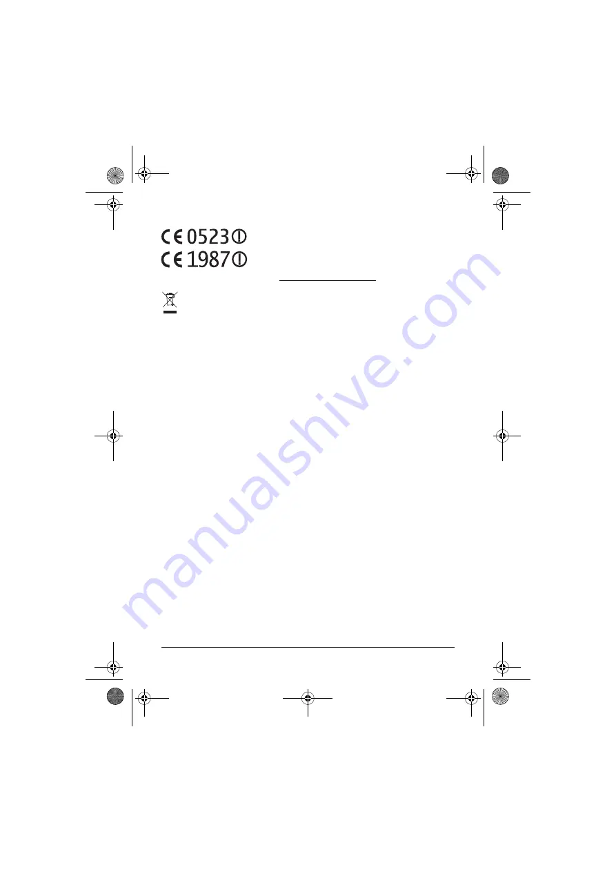 Cassidian TMR880i User Manual Download Page 2