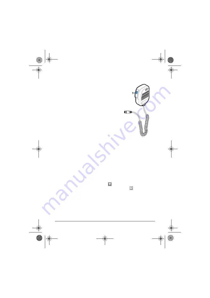 Cassidian TMR880i User Manual Download Page 22