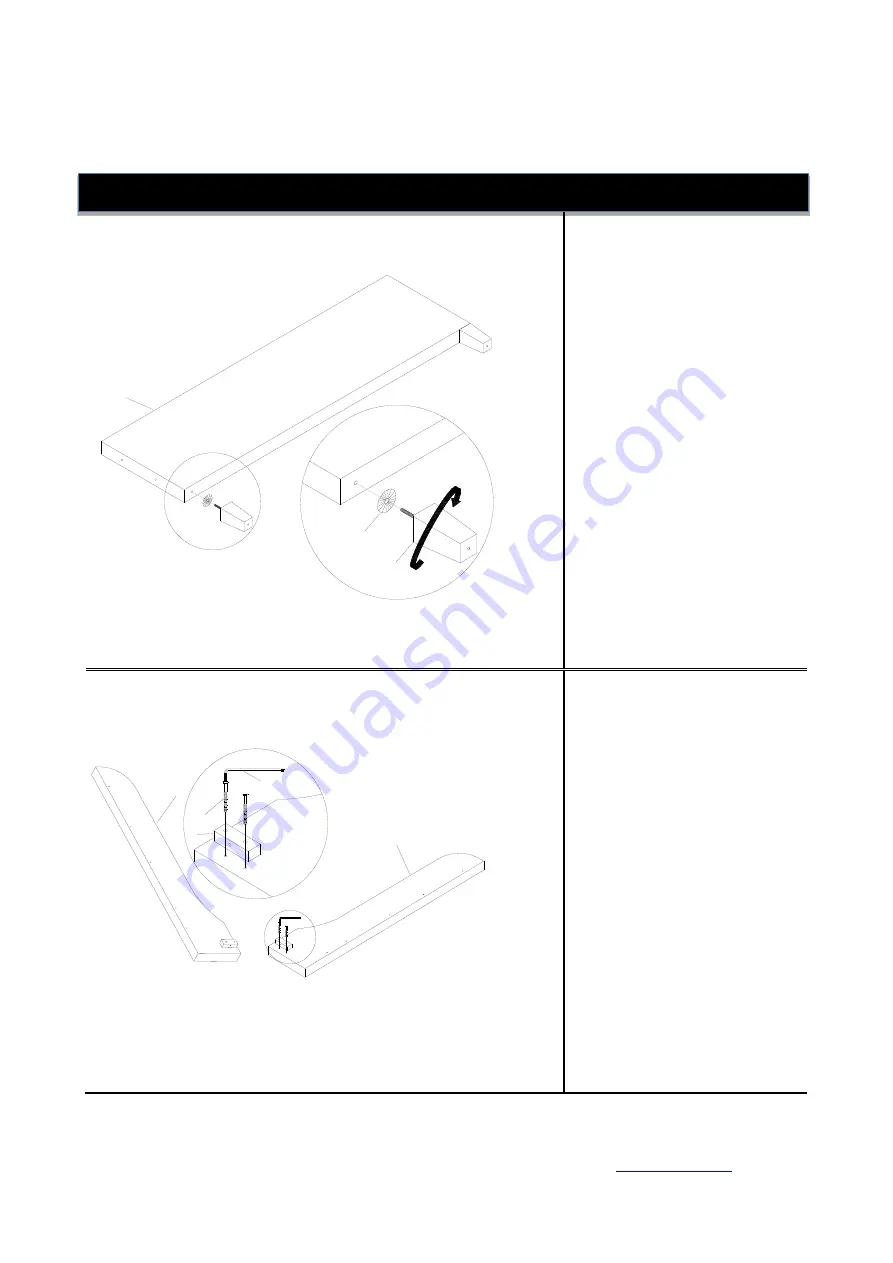 Castleton Home DD-KB1262 Скачать руководство пользователя страница 4