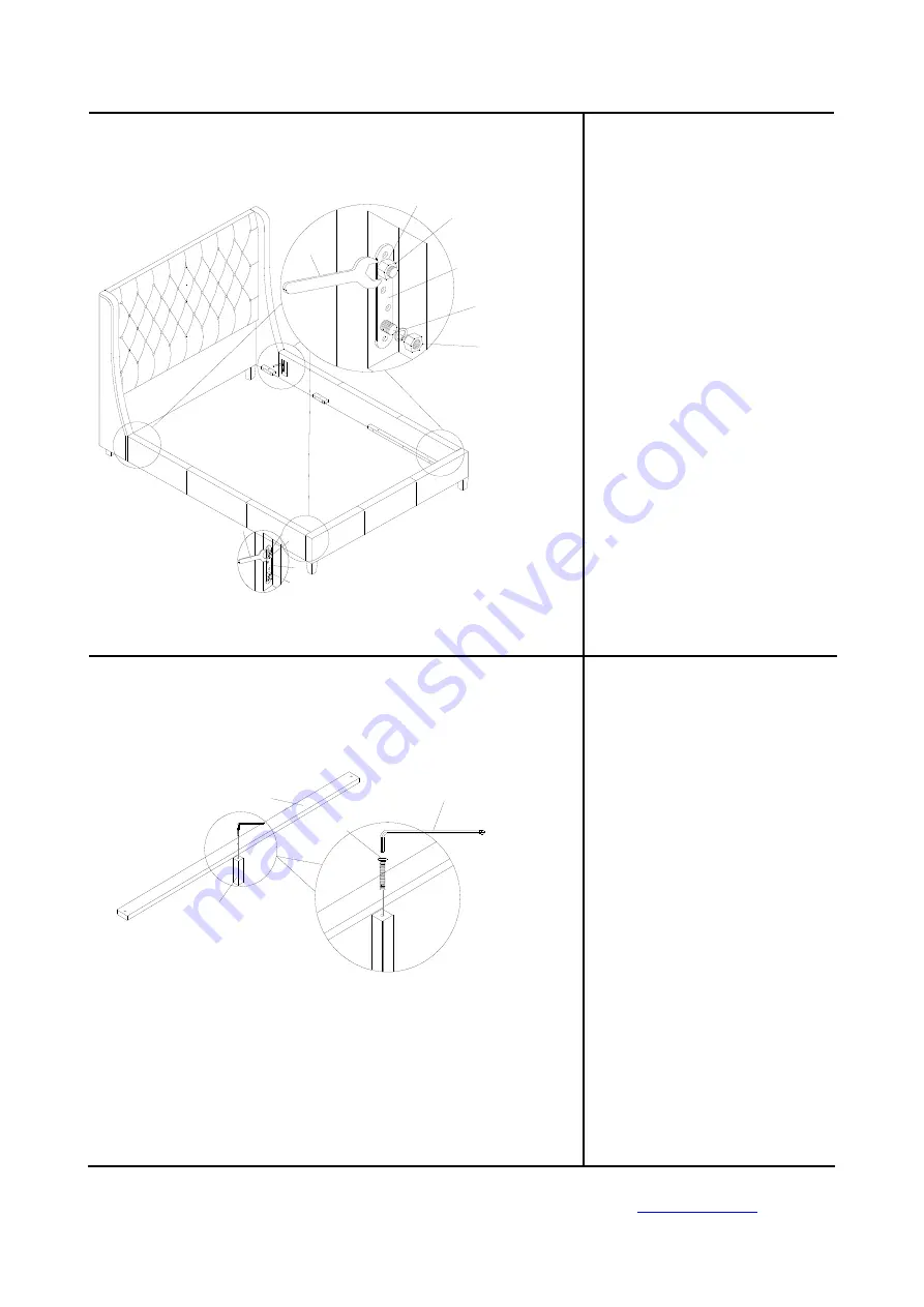 Castleton Home DD-KB1262 Quick Start Manual Download Page 7