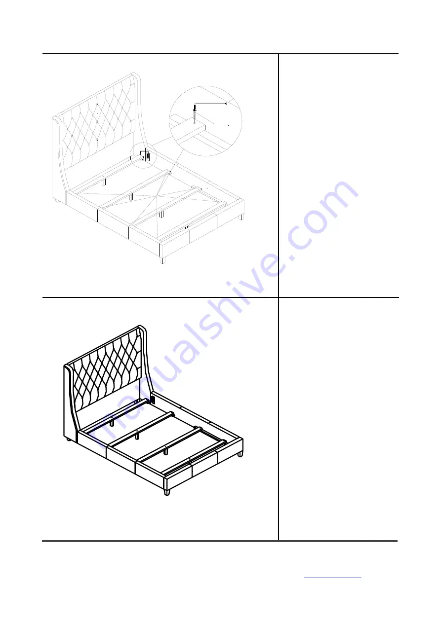 Castleton Home DD-KB1262 Quick Start Manual Download Page 8