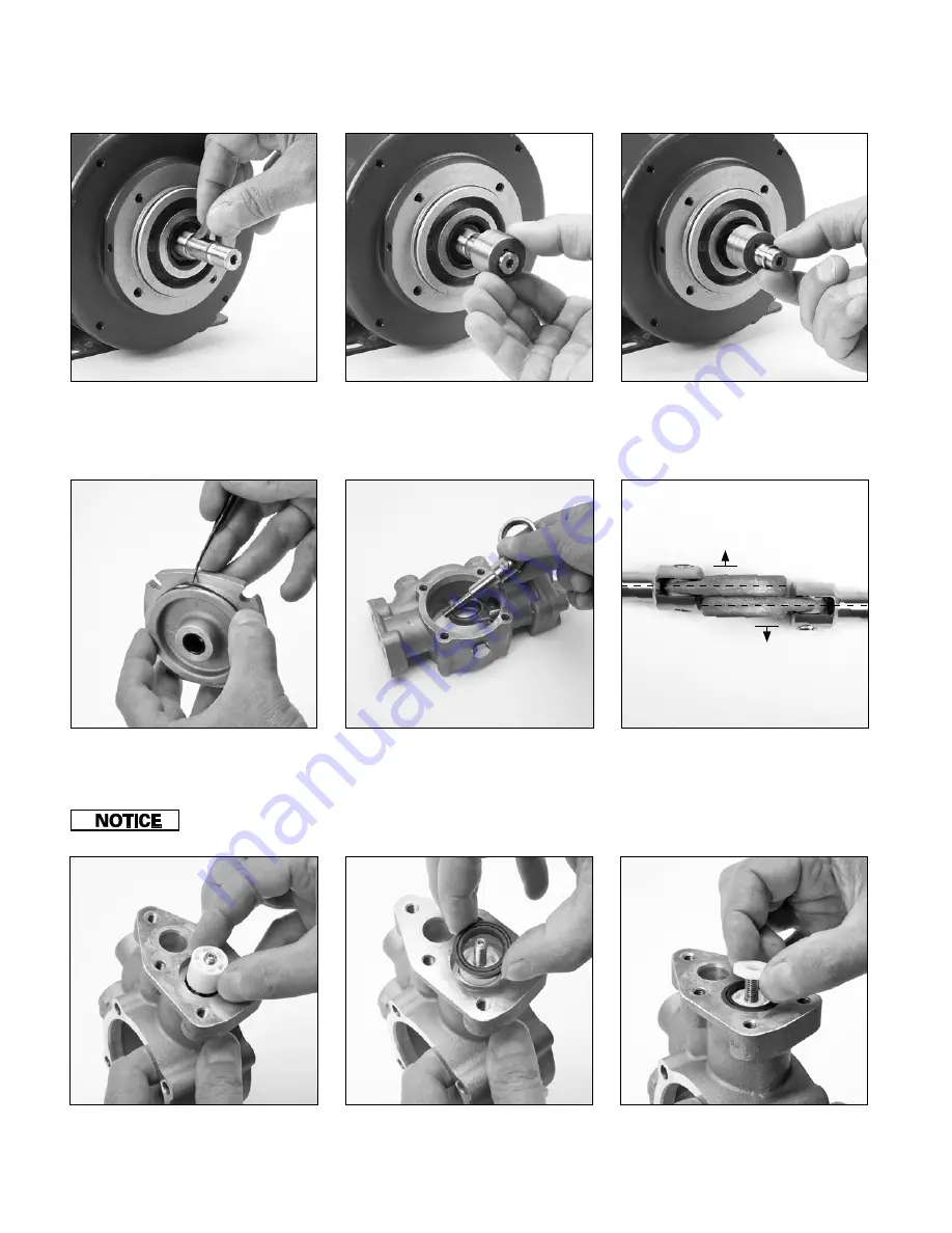 CAT Pumps 1XP Series Installation, Operational And Repair Manual Download Page 14