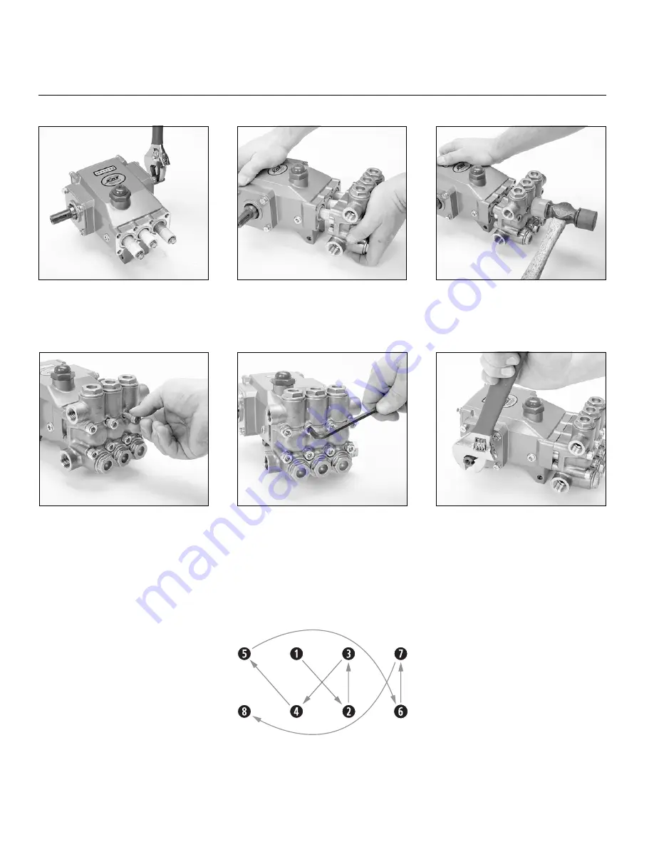 CAT Pumps 3CP Series Service Manual Download Page 12