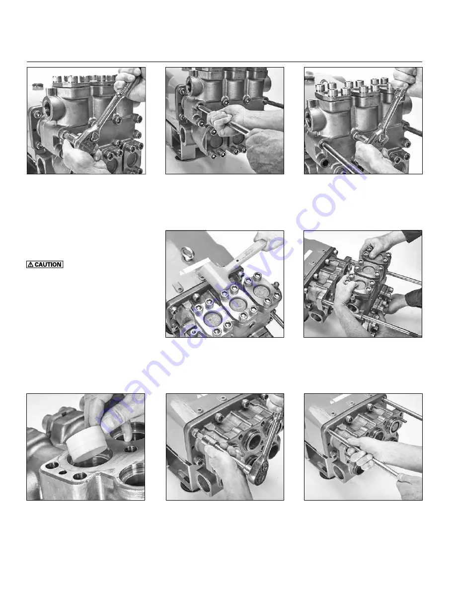 CAT Pumps 67070 Service Manual Download Page 8