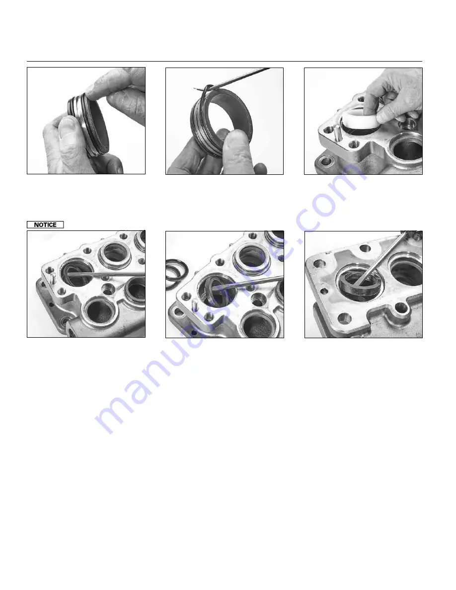 CAT Pumps 67070 Скачать руководство пользователя страница 10