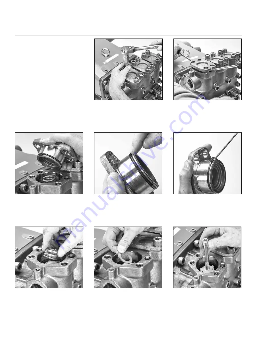 CAT Pumps 67070 Service Manual Download Page 16