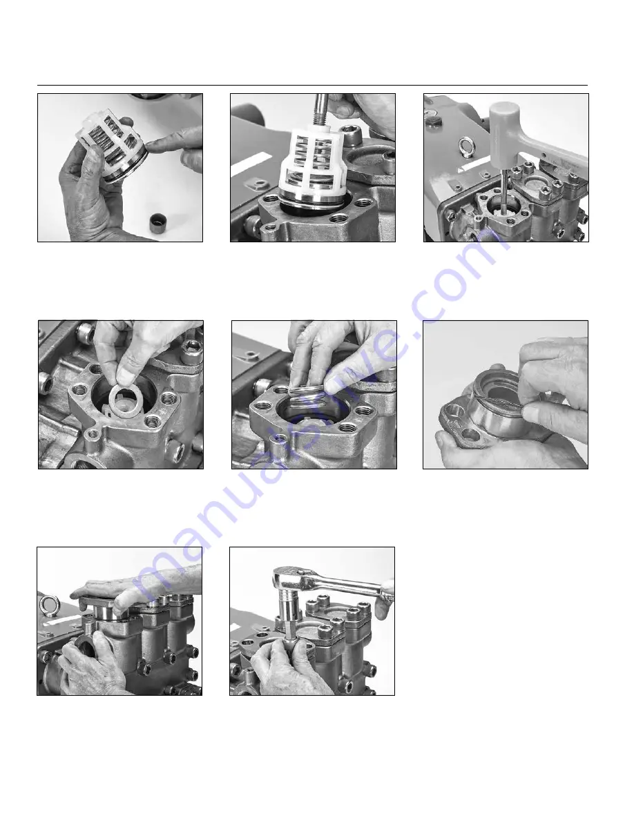 CAT Pumps 67070 Service Manual Download Page 18