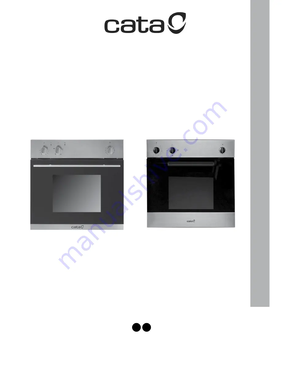 Cata EOS60SS2 Installation Manual Download Page 1