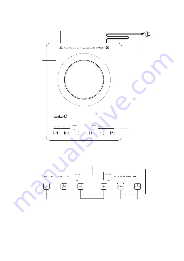 Cata IHPF 351 BK Скачать руководство пользователя страница 2