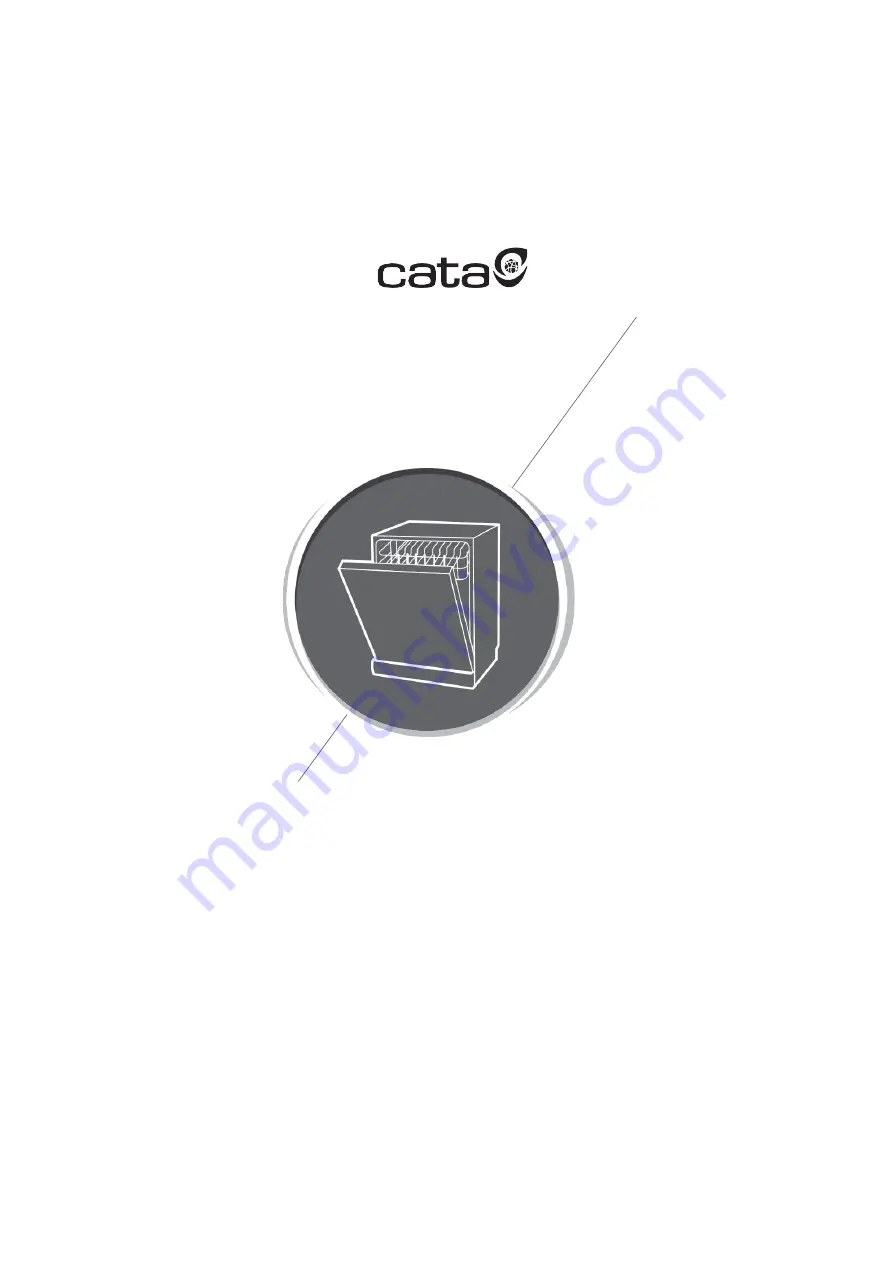 Cata LVI 61014 Installation, Use And Maintenance Instructions Download Page 1