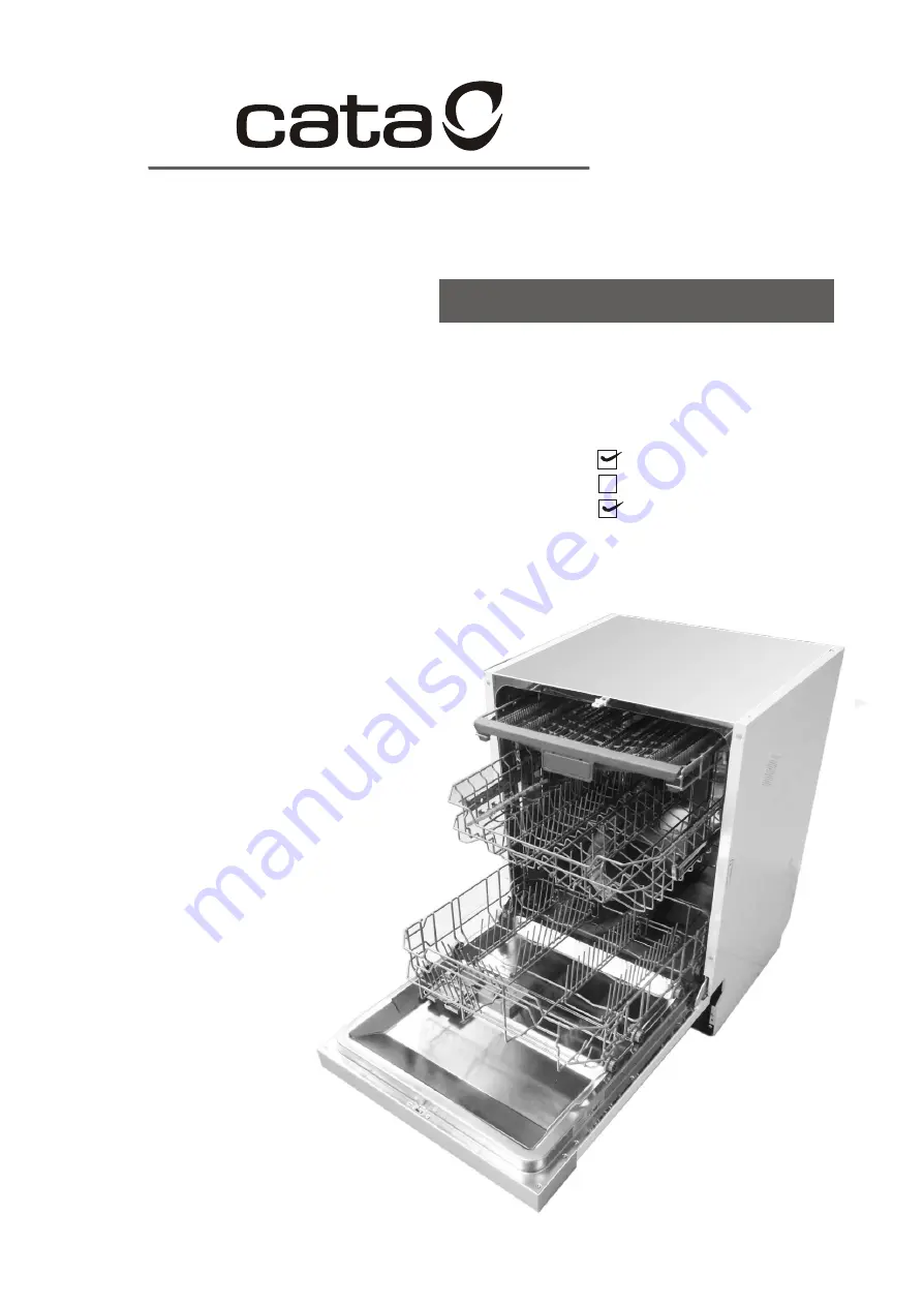 Cata LVI60014 Instruction Manual Download Page 1