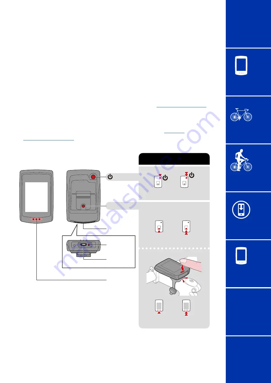 Cateye Air GPS Скачать руководство пользователя страница 2