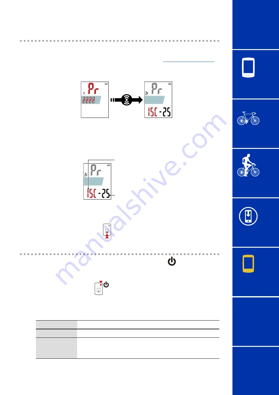 Cateye Air GPS Instruction Manual Download Page 24