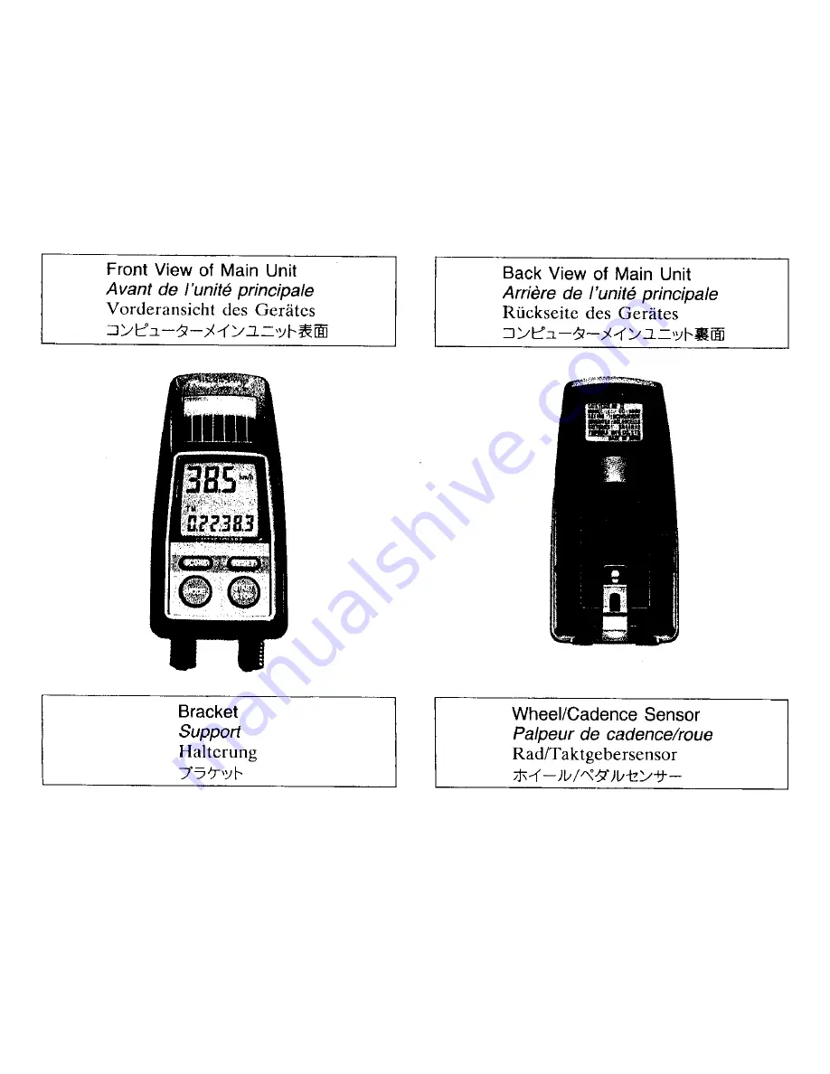 Cateye CC-5000 SOLAR 2 Quick Installation Manual Download Page 9