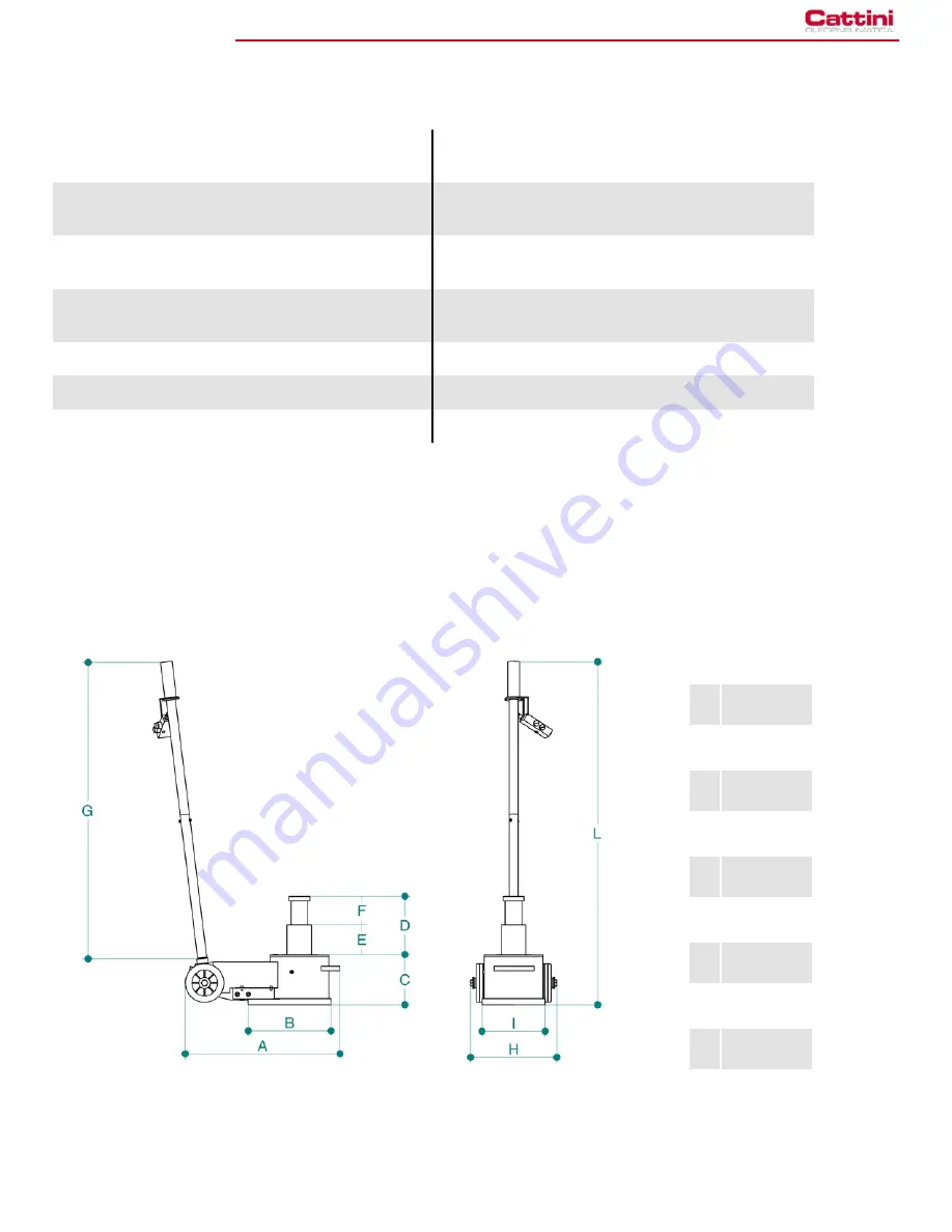 Cattini Oleopneumatica YAK 221/P Operating And Maintenance Manual Download Page 35