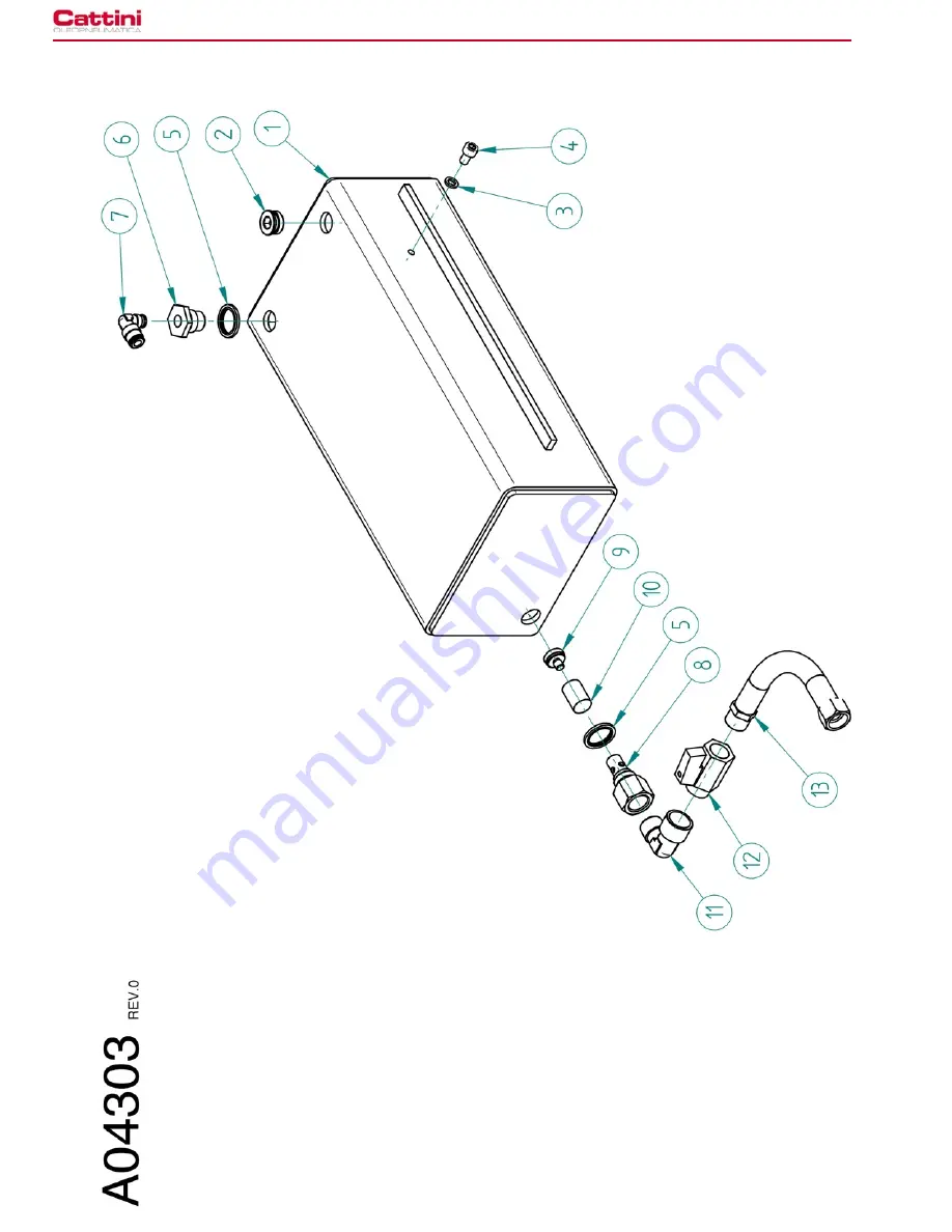 Cattini Oleopneumatica YAK 415/R Operating And Maintenance Manual Download Page 52