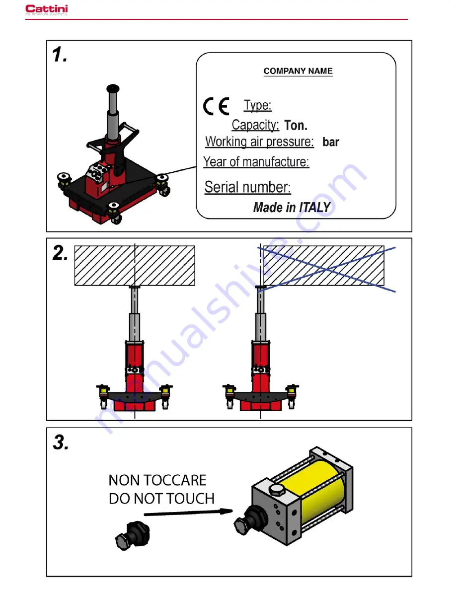 Cattini YAK 2810 Operating And Maintenance Manual Download Page 46