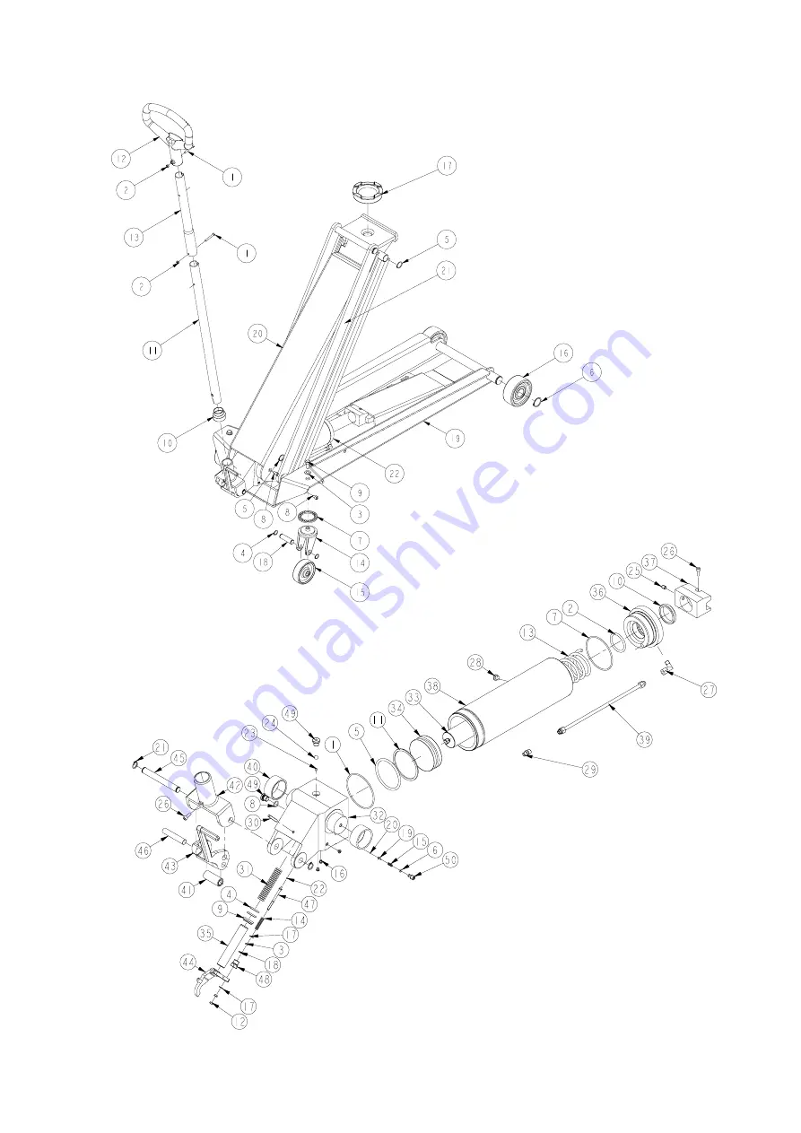 Cattini YAK 40/Q Operating And Maintenance Manual Download Page 8