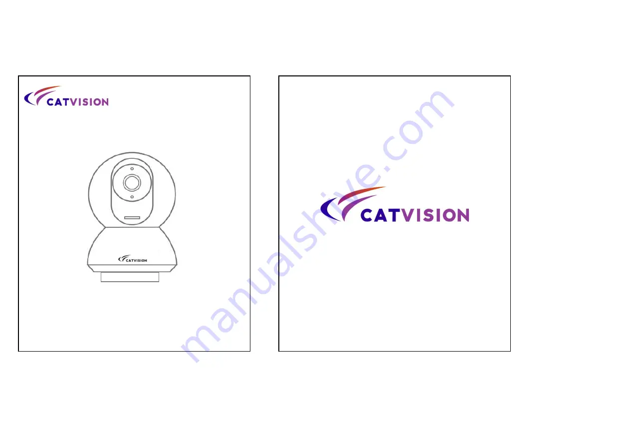 CATVISION CSC-101 User Manual Download Page 1