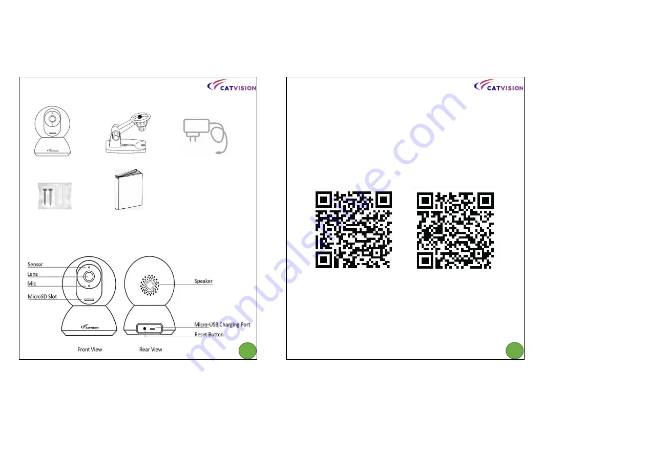 CATVISION CSC-101 Скачать руководство пользователя страница 3