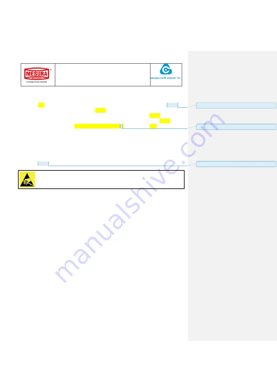 Cavagna group PRODIGI Installation, Operation And Maintenance Manual Download Page 14