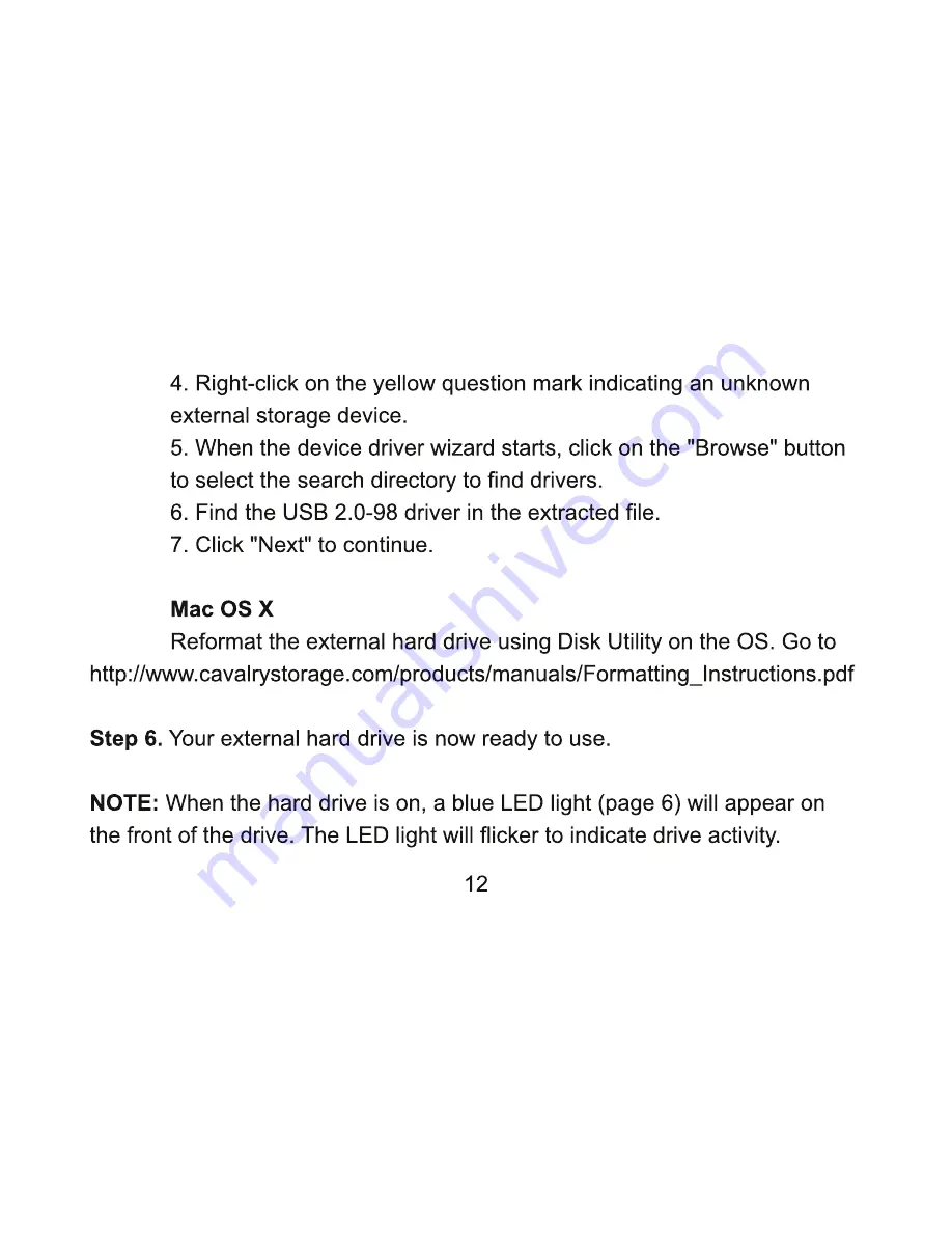 Cavalry CAXA Series User Manual Download Page 12