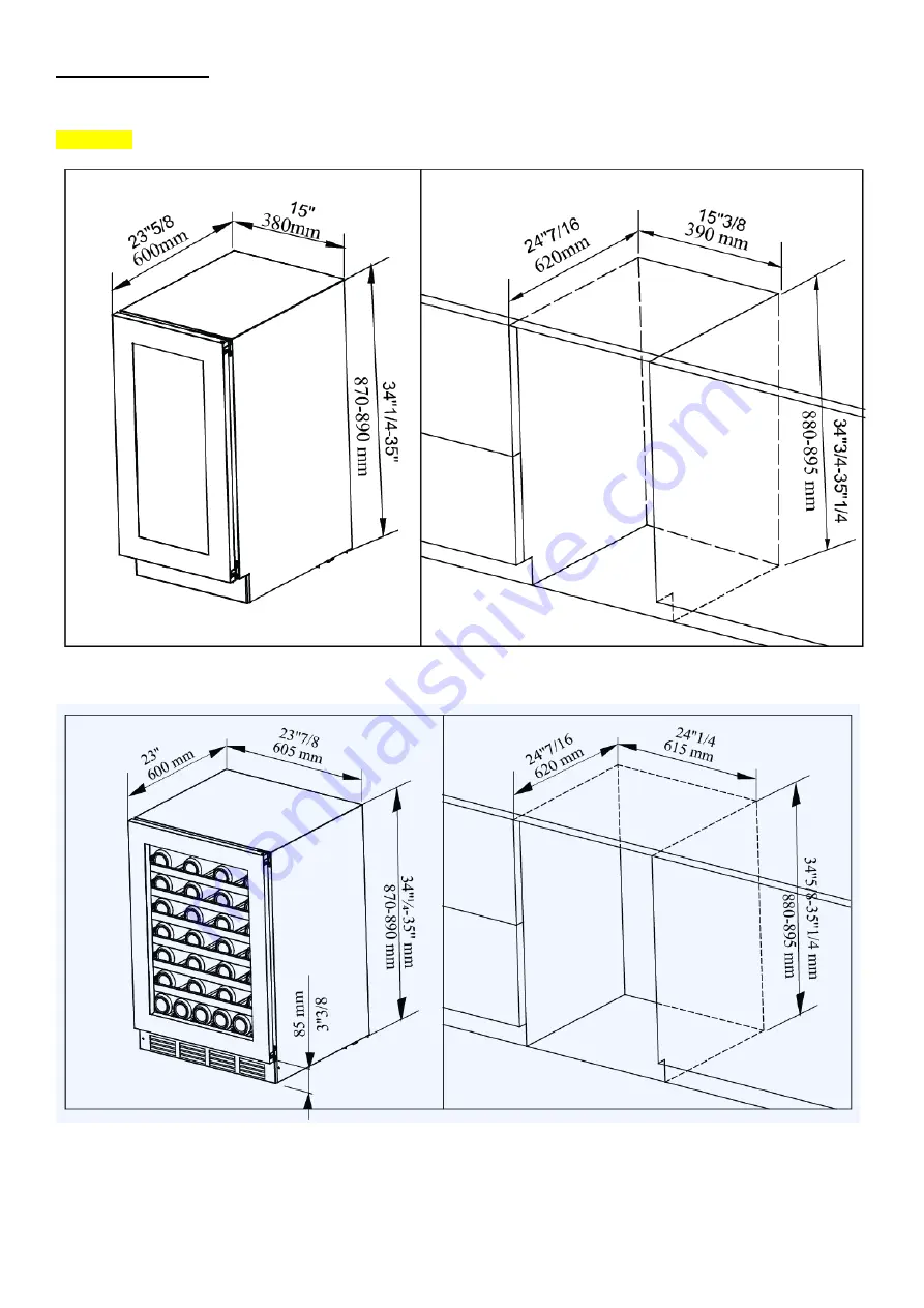 Cavavin V-024WDZ Instruction Manual Download Page 32