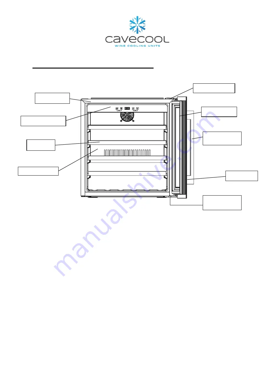 Cavecool CC192SB Скачать руководство пользователя страница 6