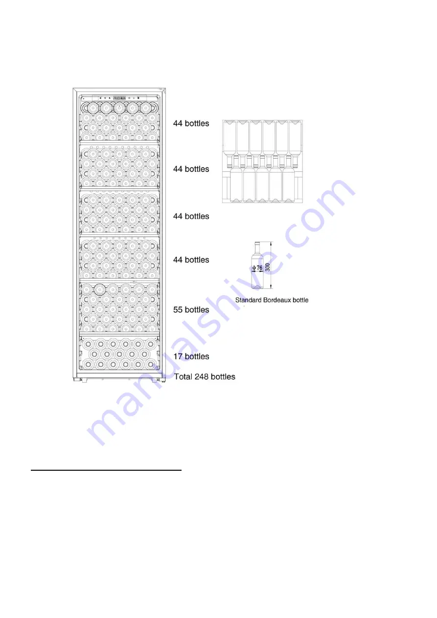 Cavecool CC248S-GD-1 Instructional Manual Download Page 27