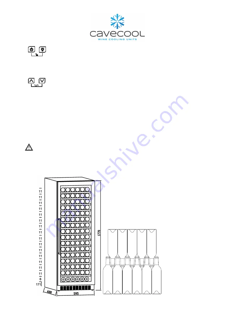 Cavecool CC428SB Instruction Manual Download Page 9