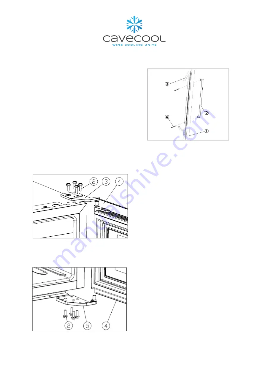 Cavecool CCI92SB Скачать руководство пользователя страница 7