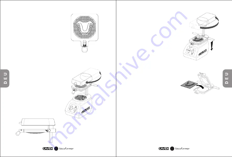 Cavex VacuFormer Скачать руководство пользователя страница 13